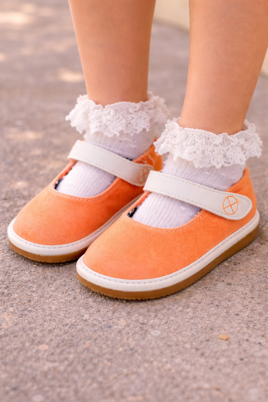 Neon Orange Squeak