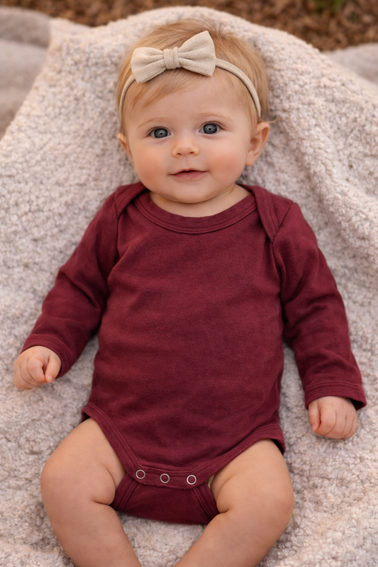 Kate Quinn Cotton Bodysuit