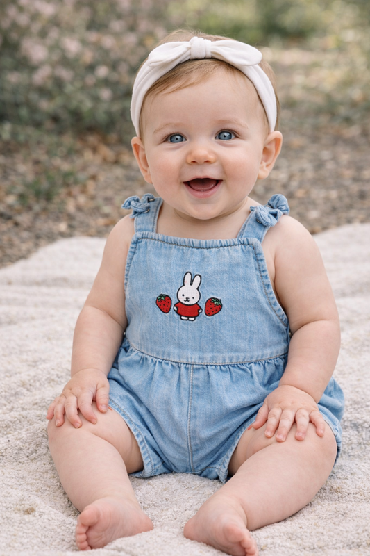 H&M Denim Overalls - Miffy