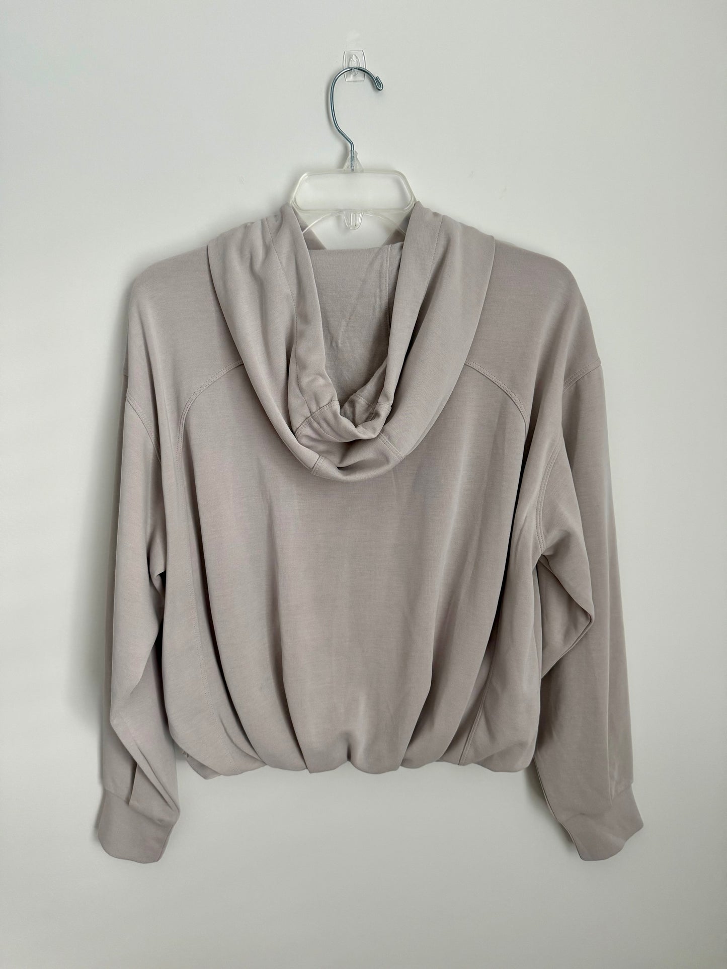 Athleta Seasoft Bubble Hem Hoodie