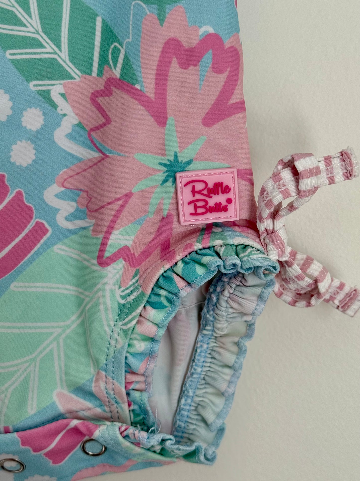 RuffleButts “In Bloom” Rashguard