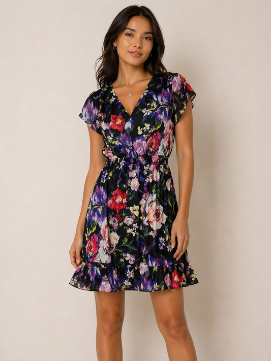 Express Floral Dress
