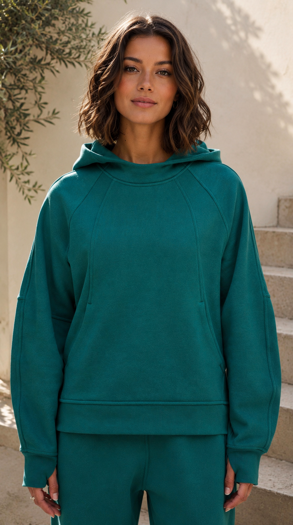 Lululemon Teal Lagoon Sweatshirt