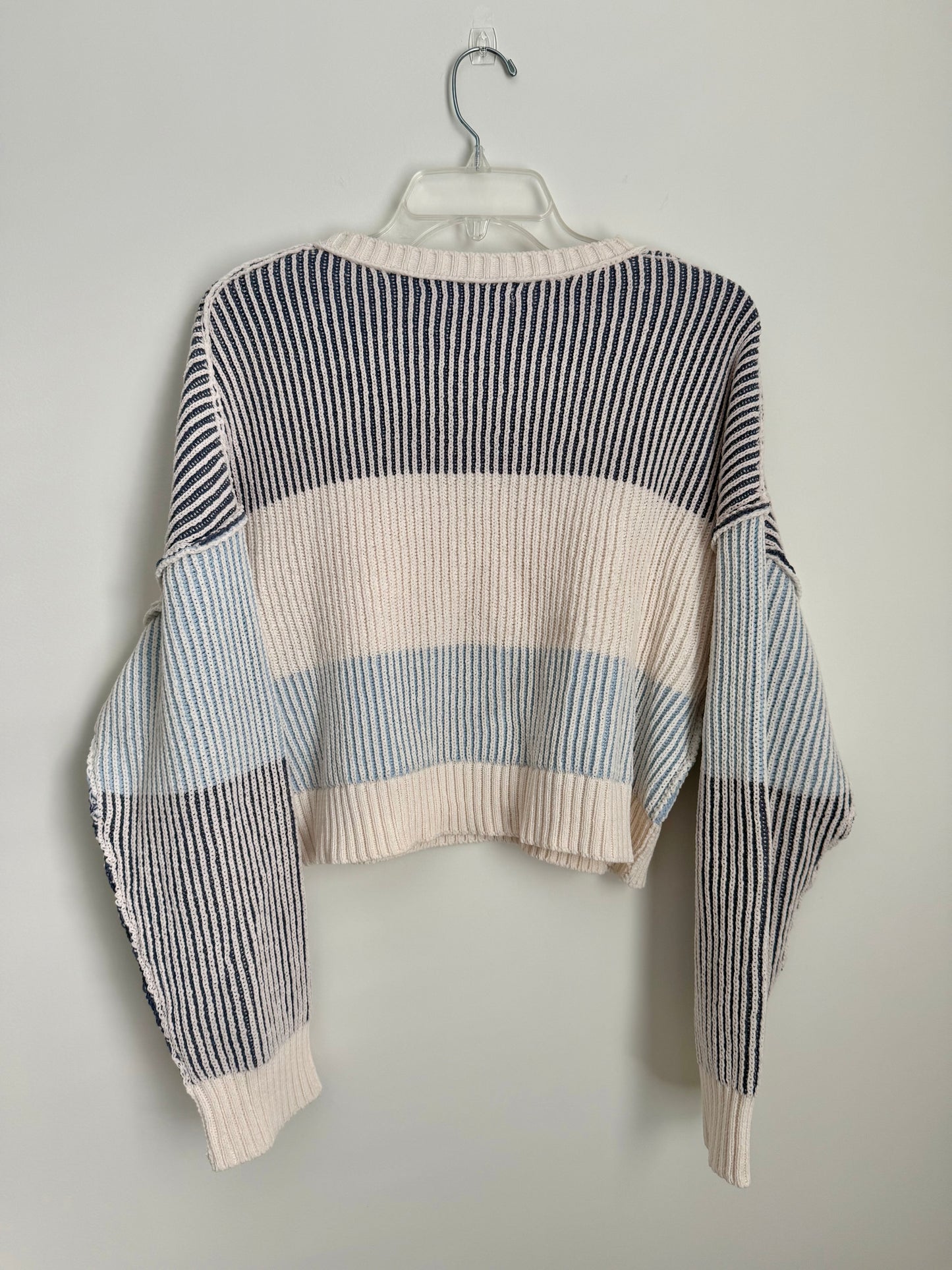 Altar’d State Annette Striped Sweater