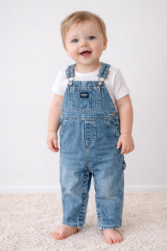 Oshkosh Vintage Denim Overalls