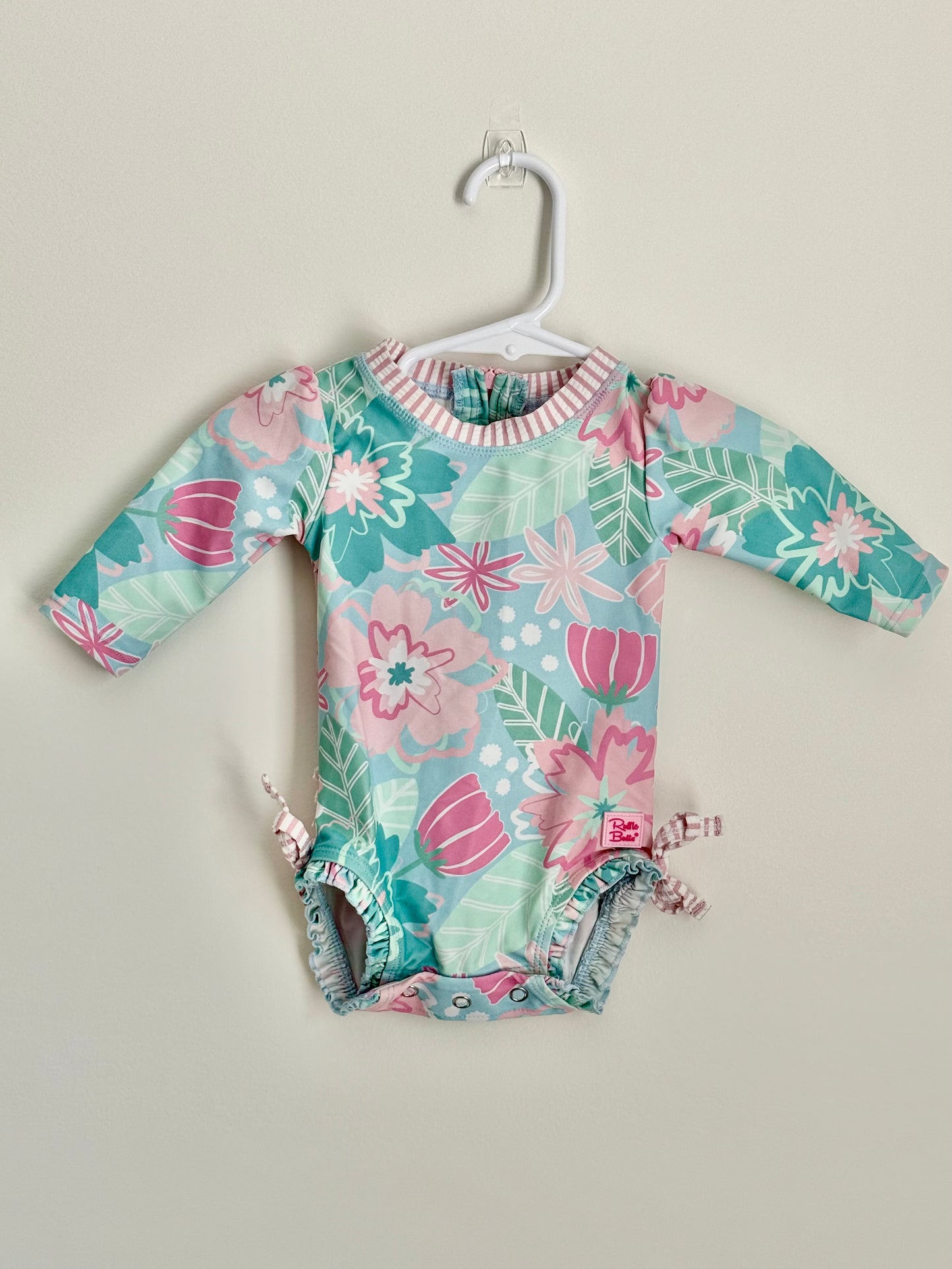 RuffleButts “In Bloom” Rashguard