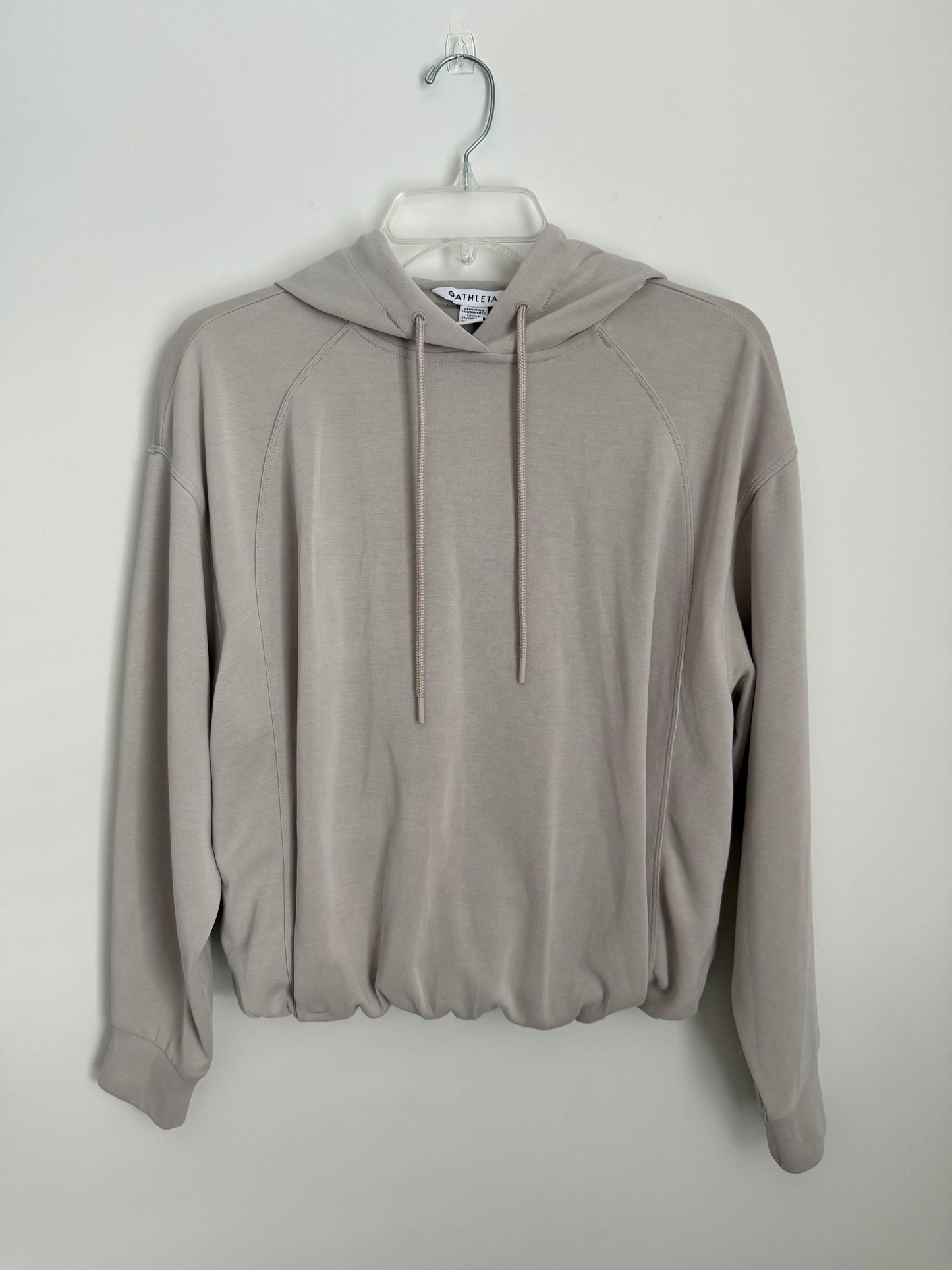 Athleta Seasoft Bubble Hem Hoodie