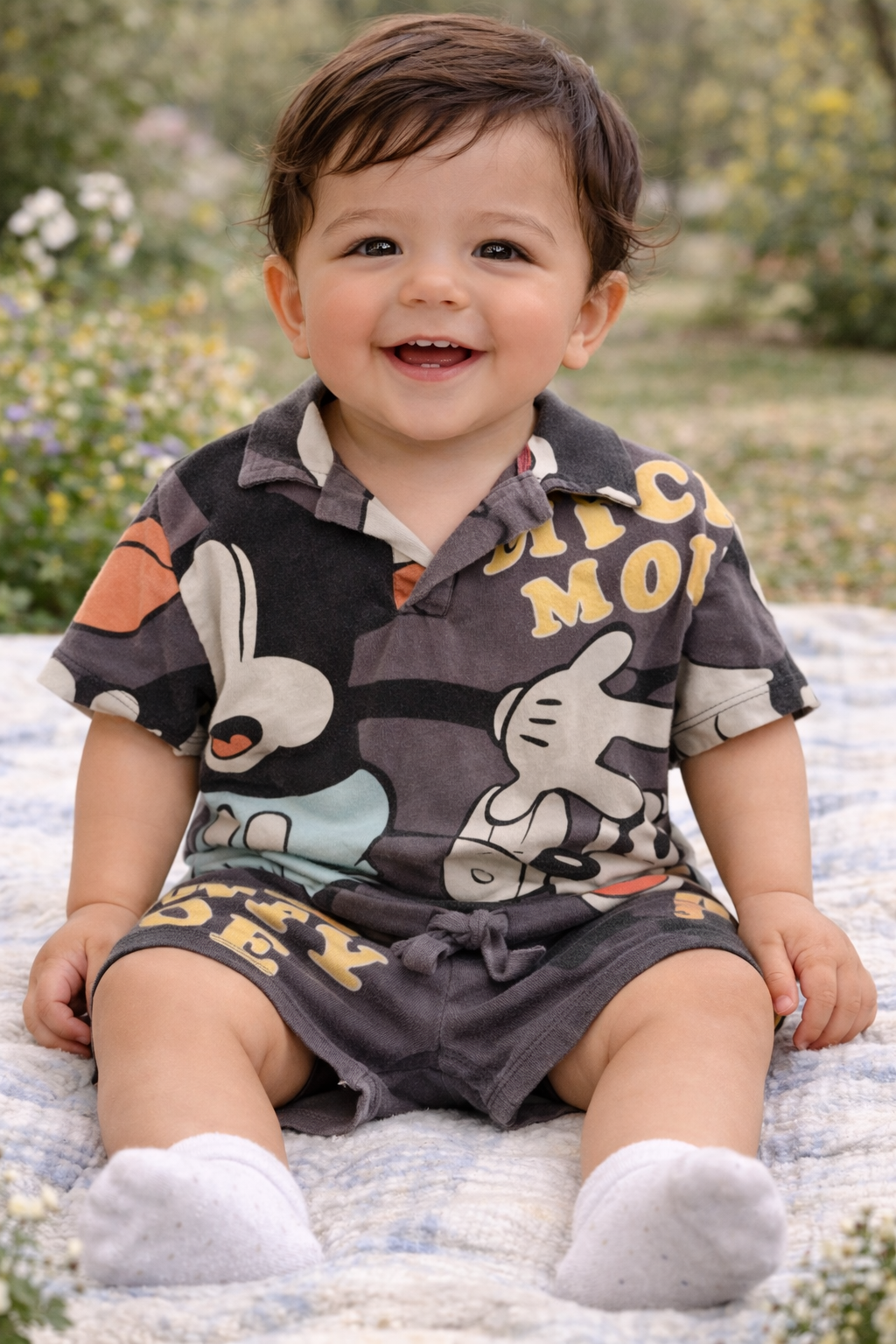 Zara Mickey Mouse Set