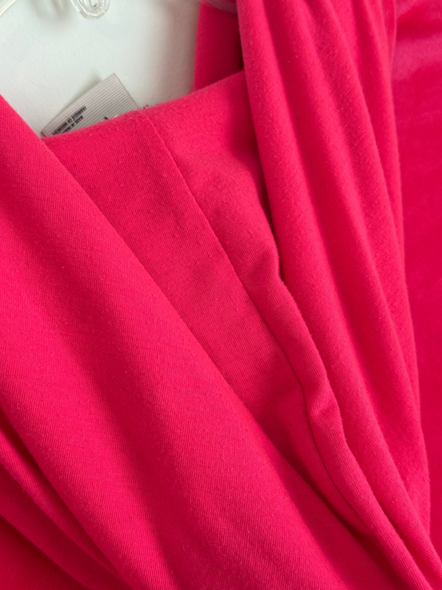 Aerie Hot Pink Velour Hoodie