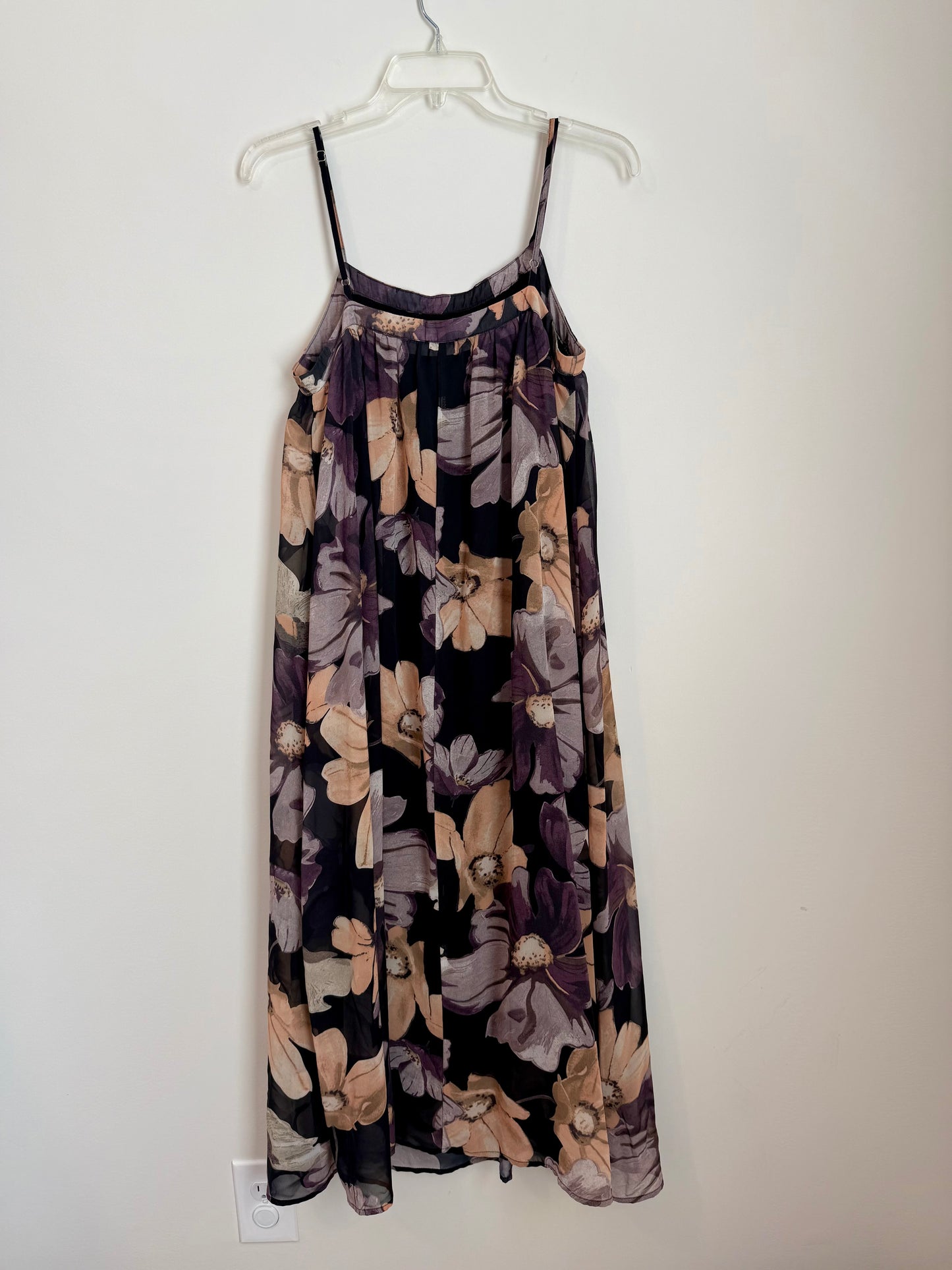 TCEC Floral Midi Dress
