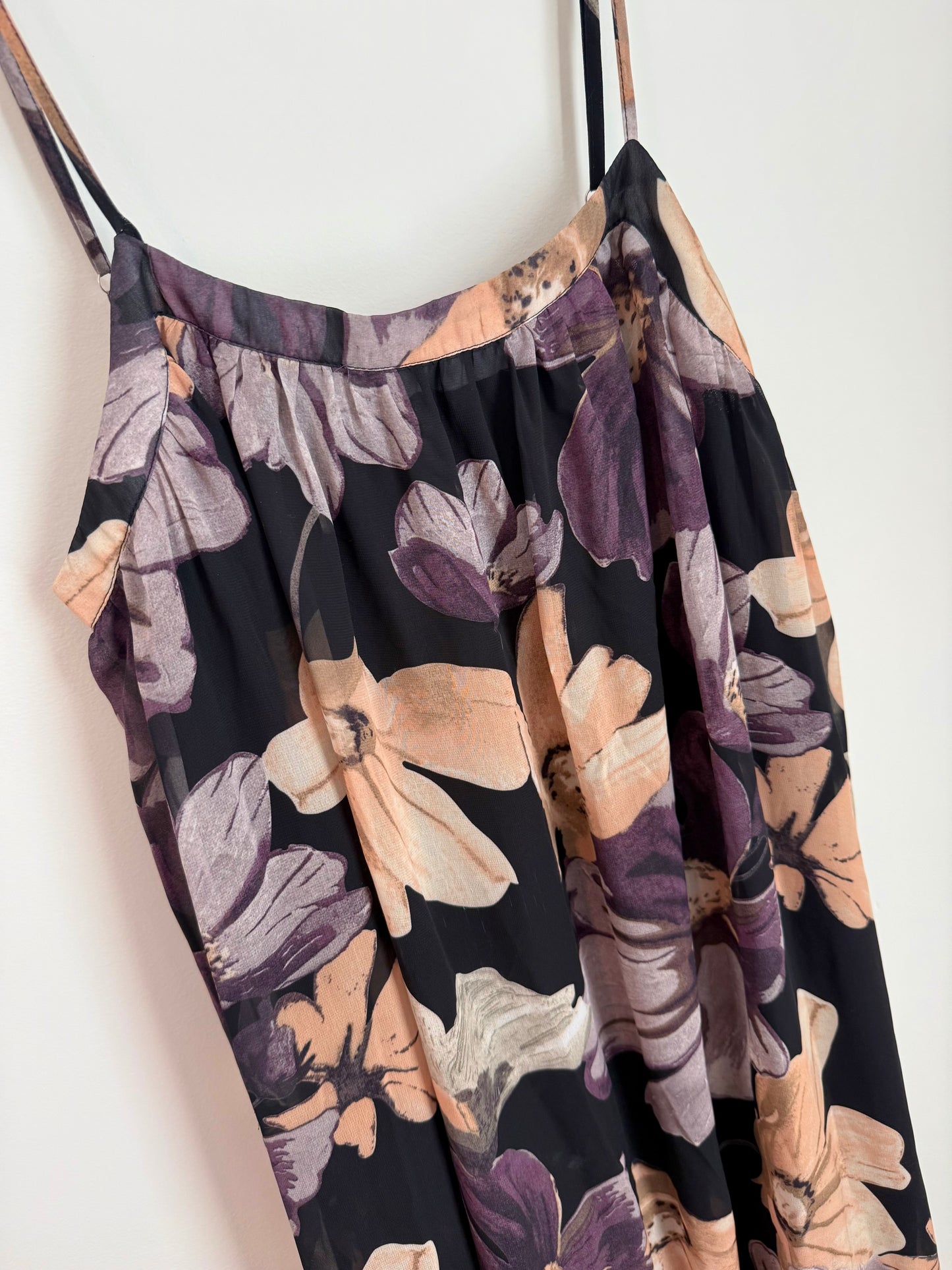 TCEC Floral Midi Dress