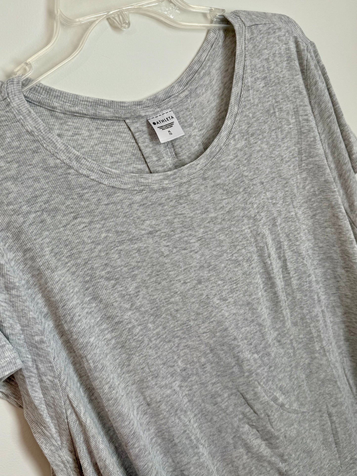 Athleta With Ease Rib T