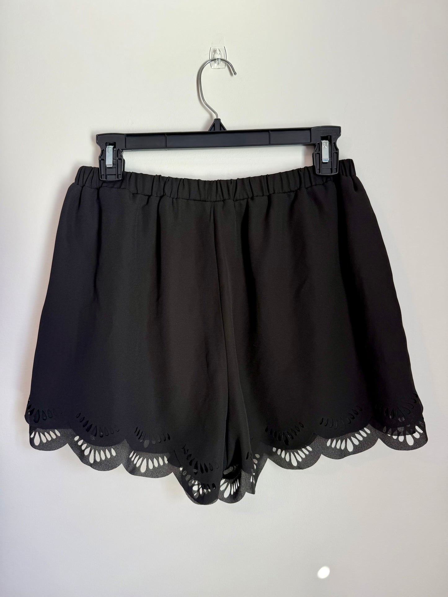 LC Lauren Conrad Scalloped Soft Shorts