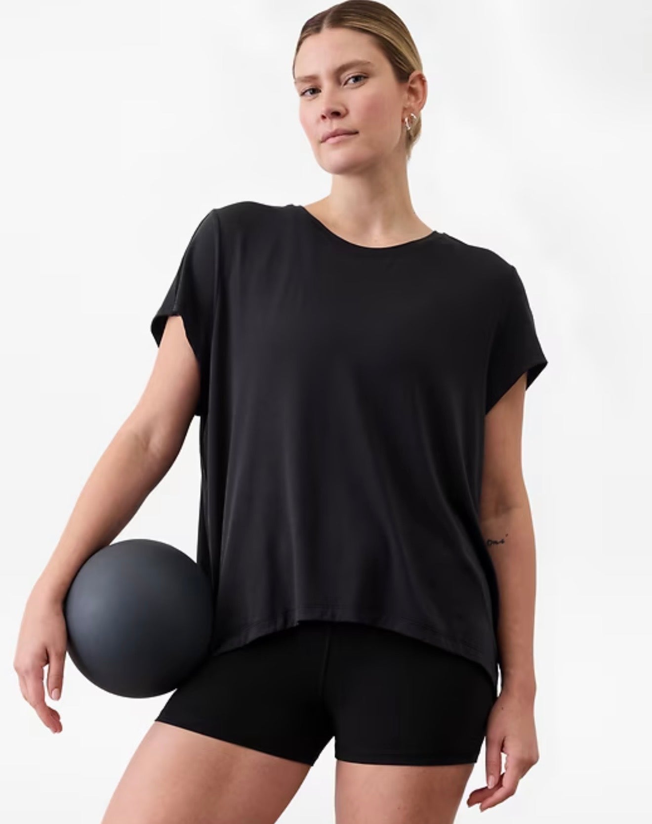 Athleta With Ease Rib T