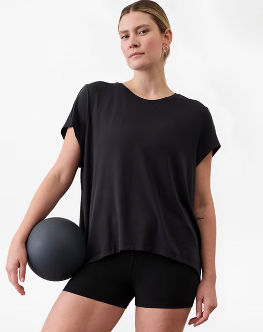 Athleta With Ease Rib T
