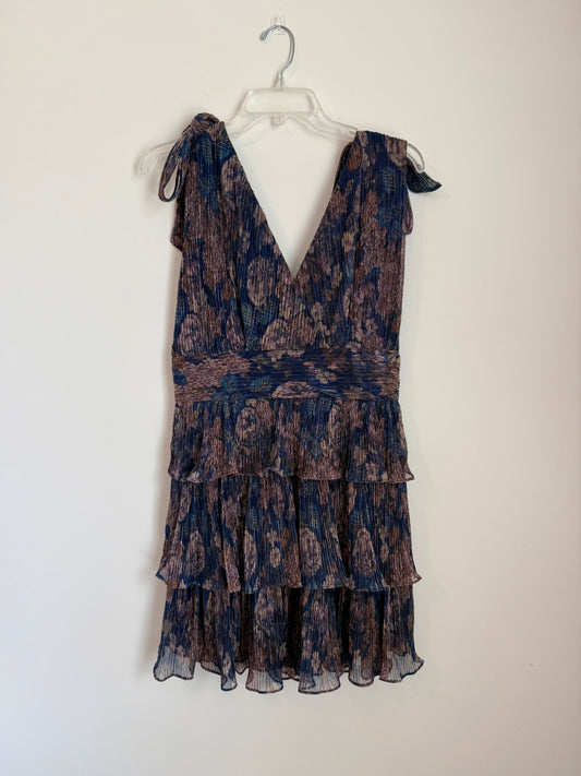 Pink Lily Tiered Mini Dress