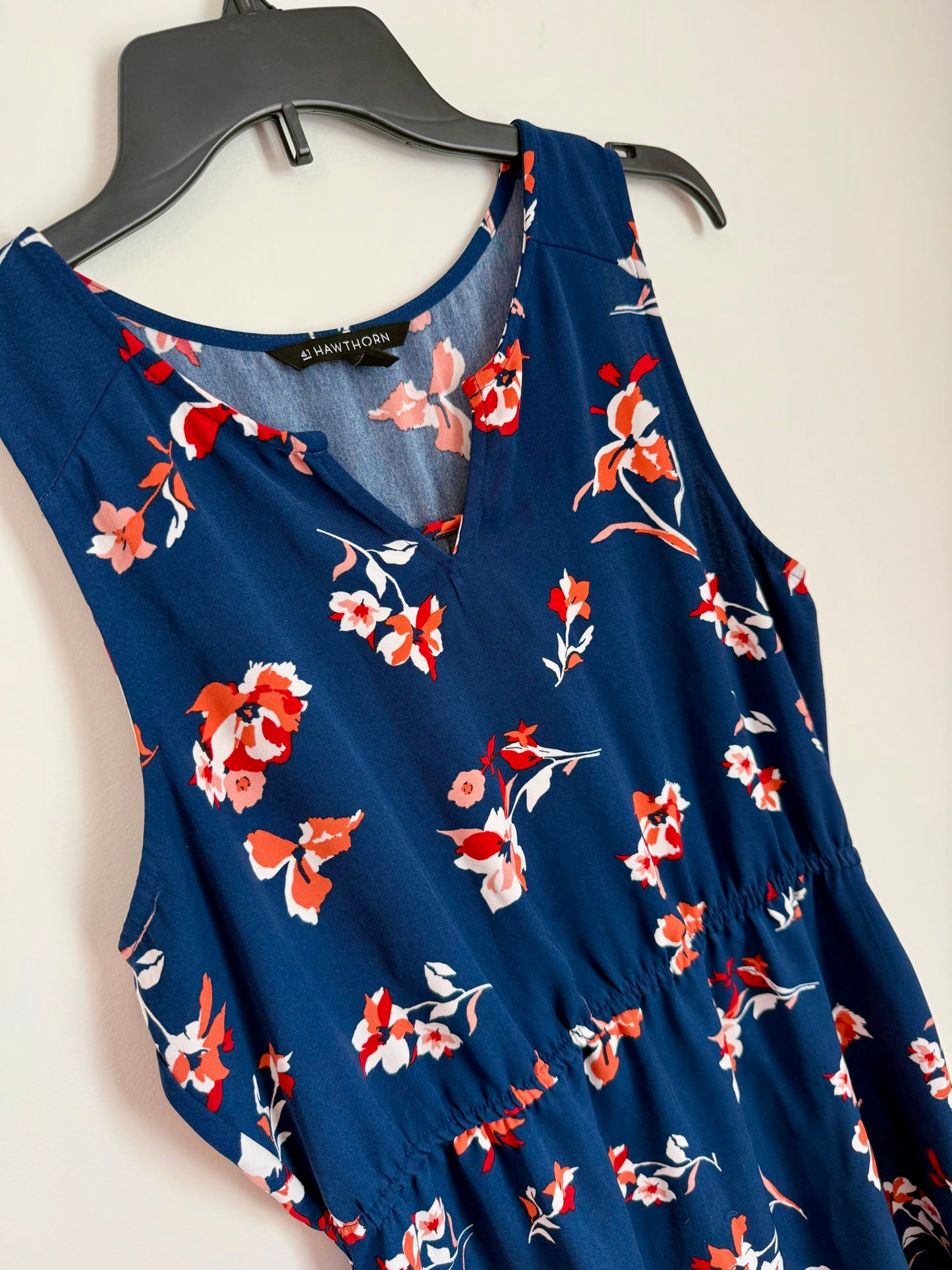 41 Hawthorn Sleeveless Floral Dress