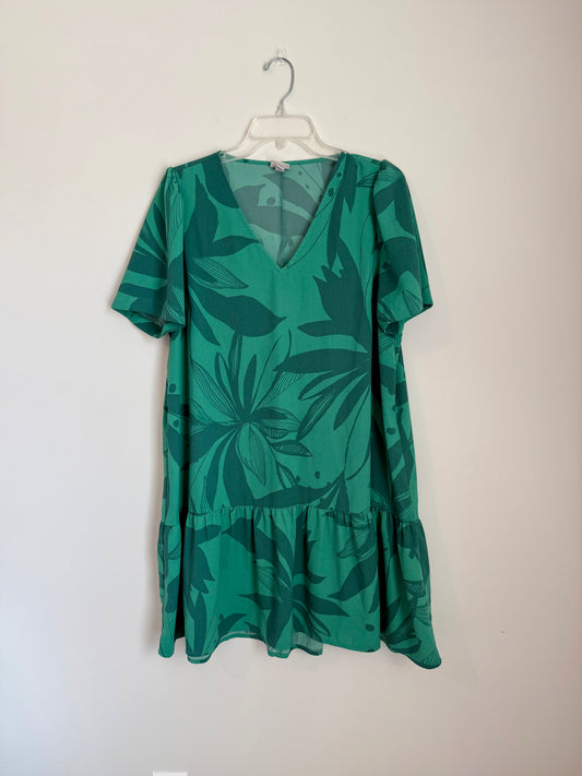 A New Day Tropical Dress