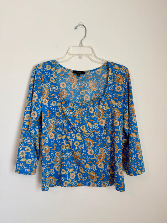 Eclair Floral Blouse