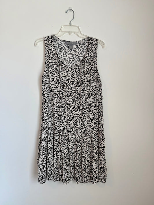 Lark + Grey Floral Dress