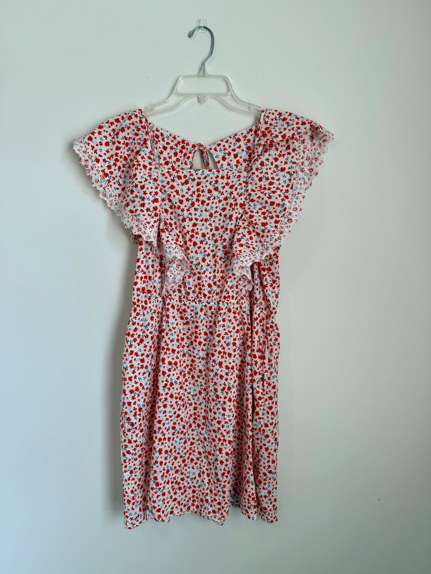 Old Navy Flutter-Sleeve Mini Dress
