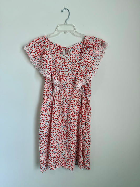 Old Navy Flutter-Sleeve Mini Dress