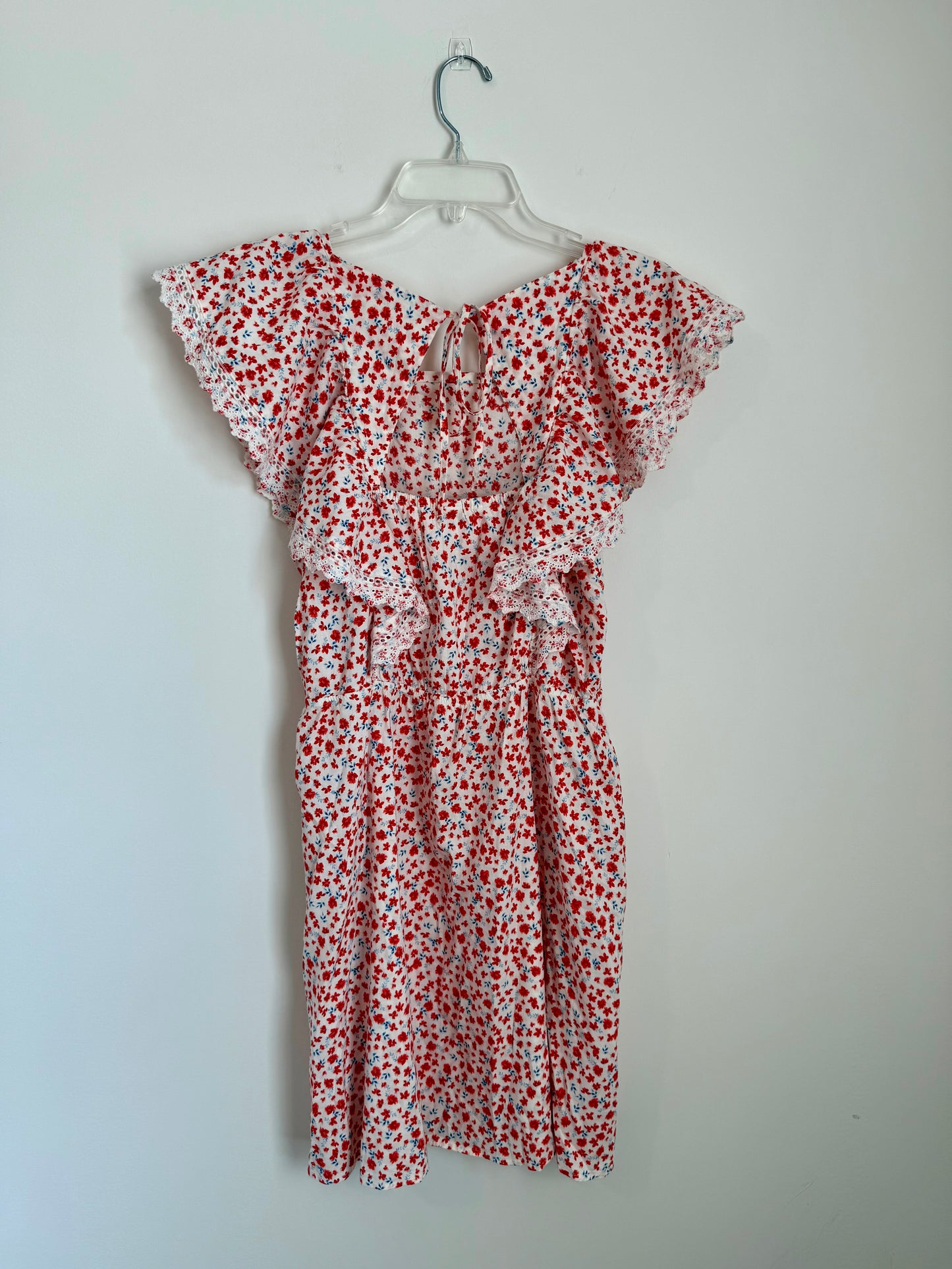 Old Navy Flutter-Sleeve Mini Dress