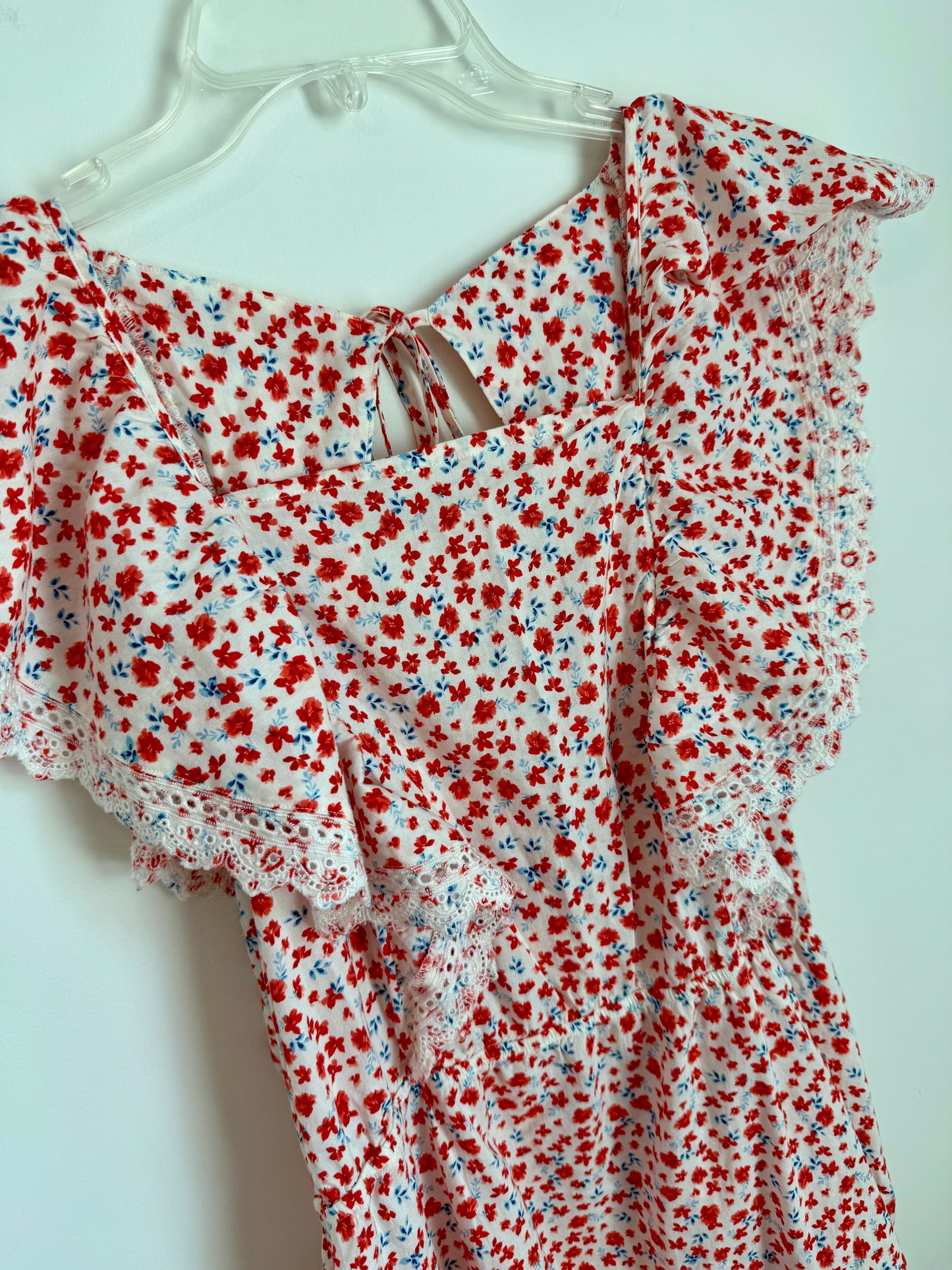 Old Navy Flutter-Sleeve Mini Dress
