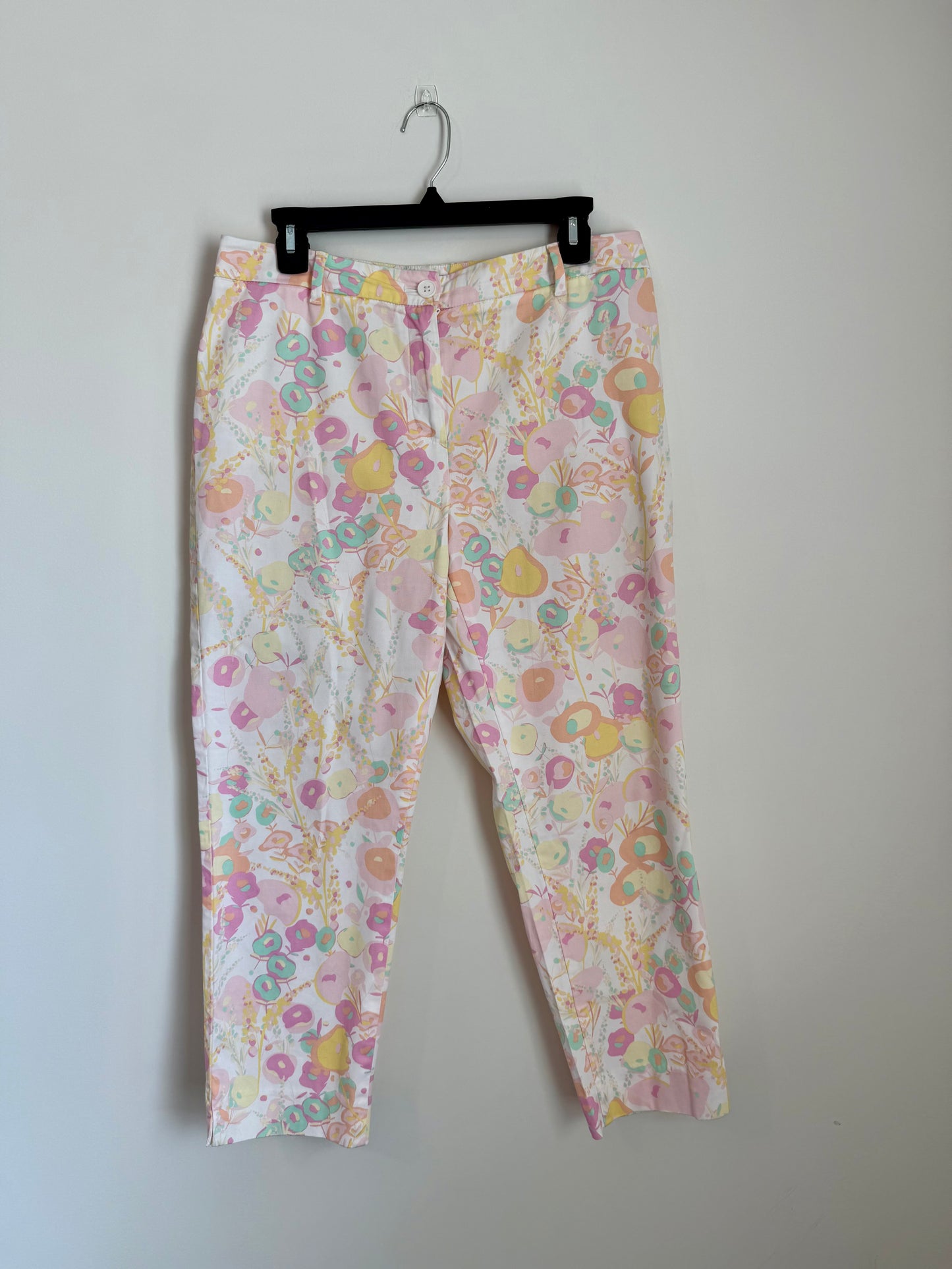 Talbots Floral Pants