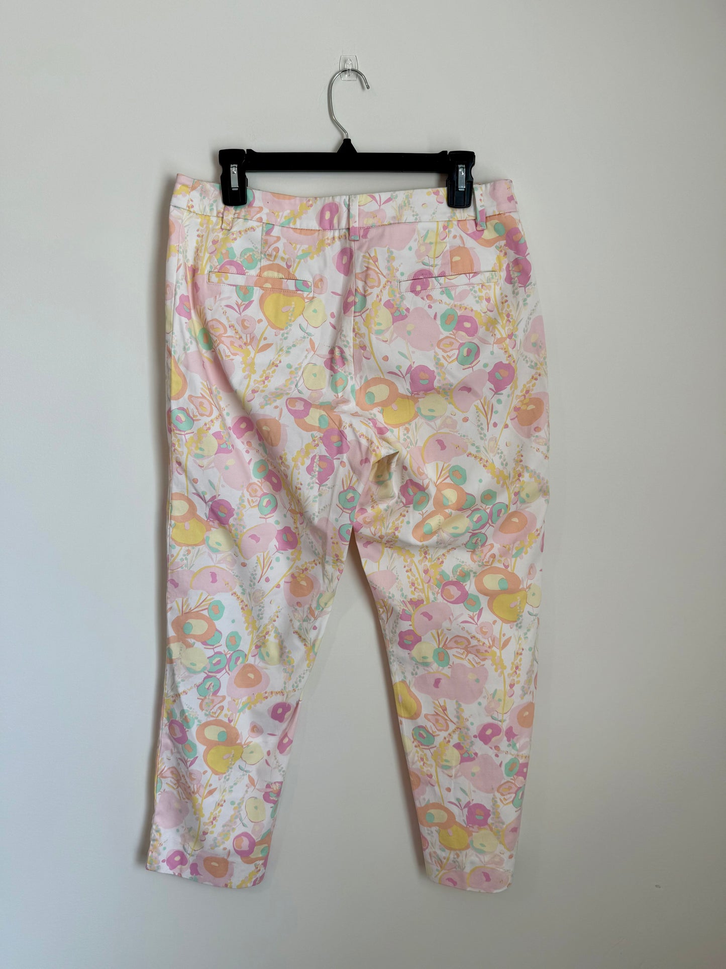 Talbots Floral Pants