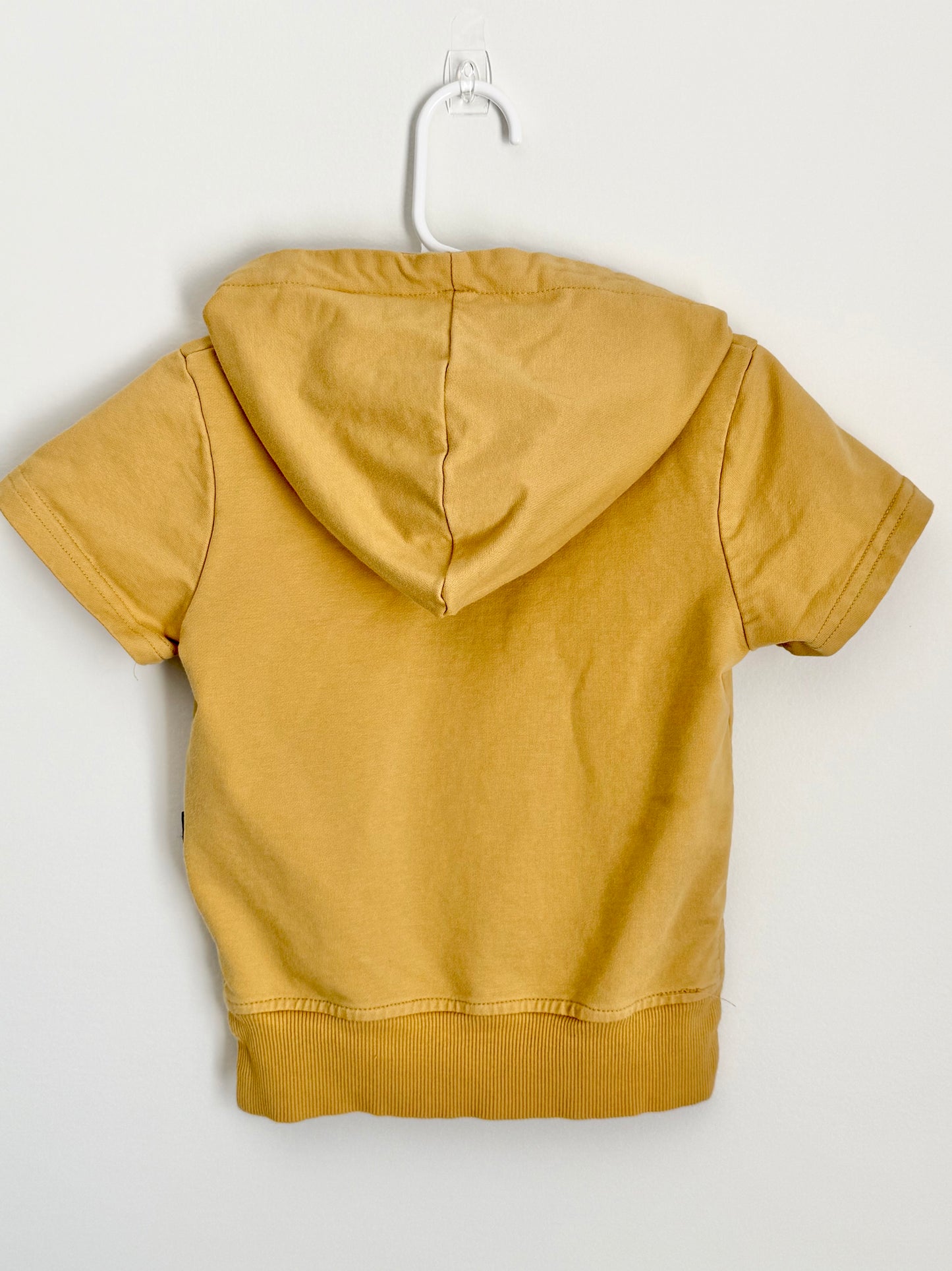 Little Bipsy Short Sleeve Hoodie