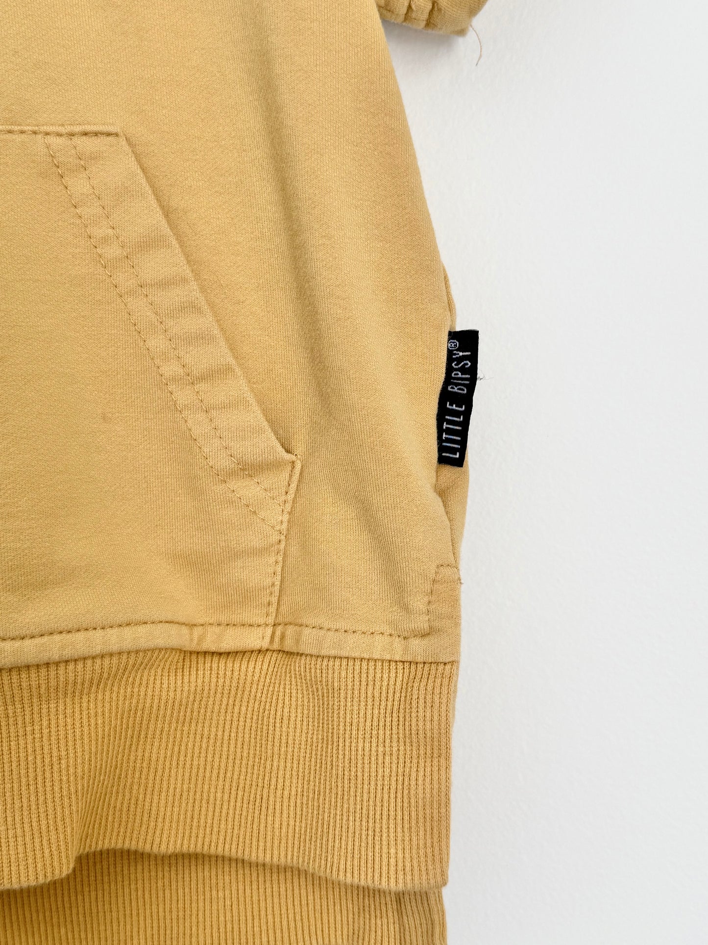 Little Bipsy Short Sleeve Hoodie