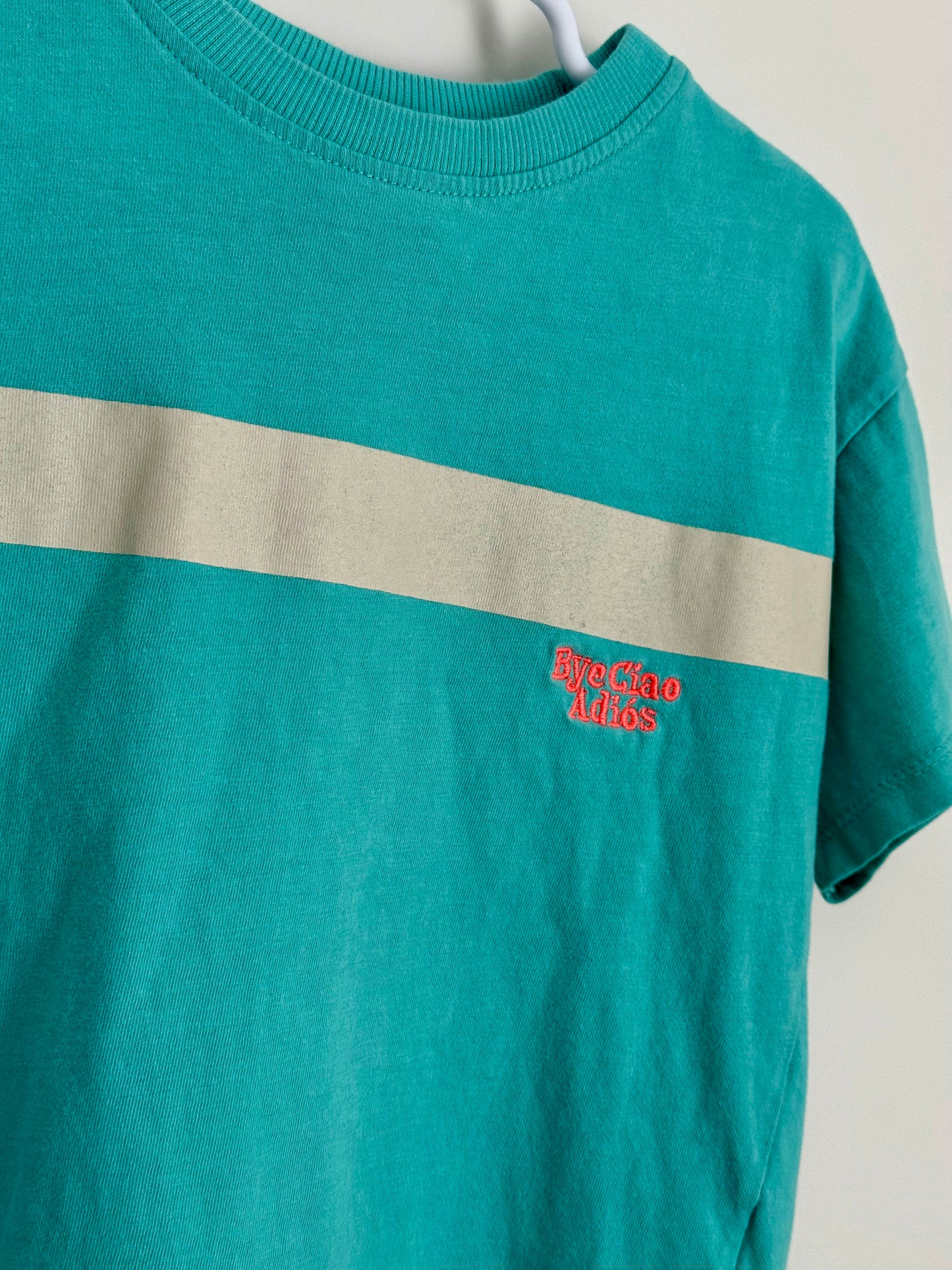 Zara "Bye Ciao Adios" T-shirt