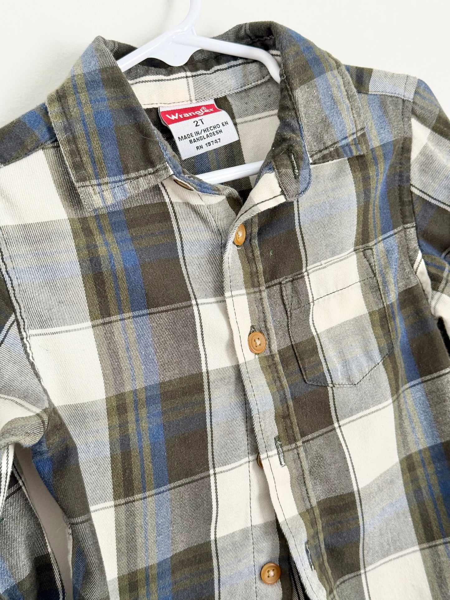 Wrangler Flannel