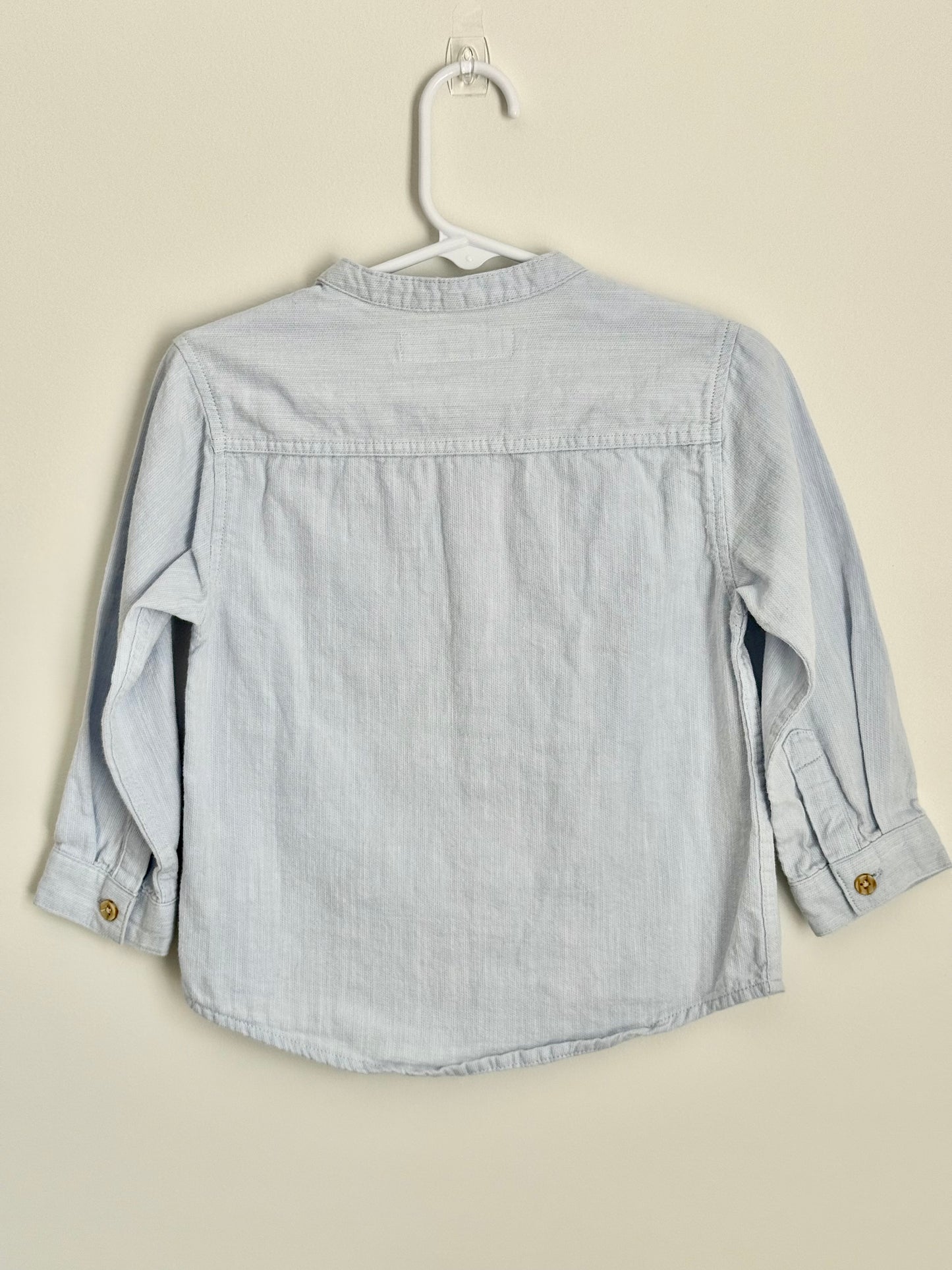 Zara Linen-Blend Shirt