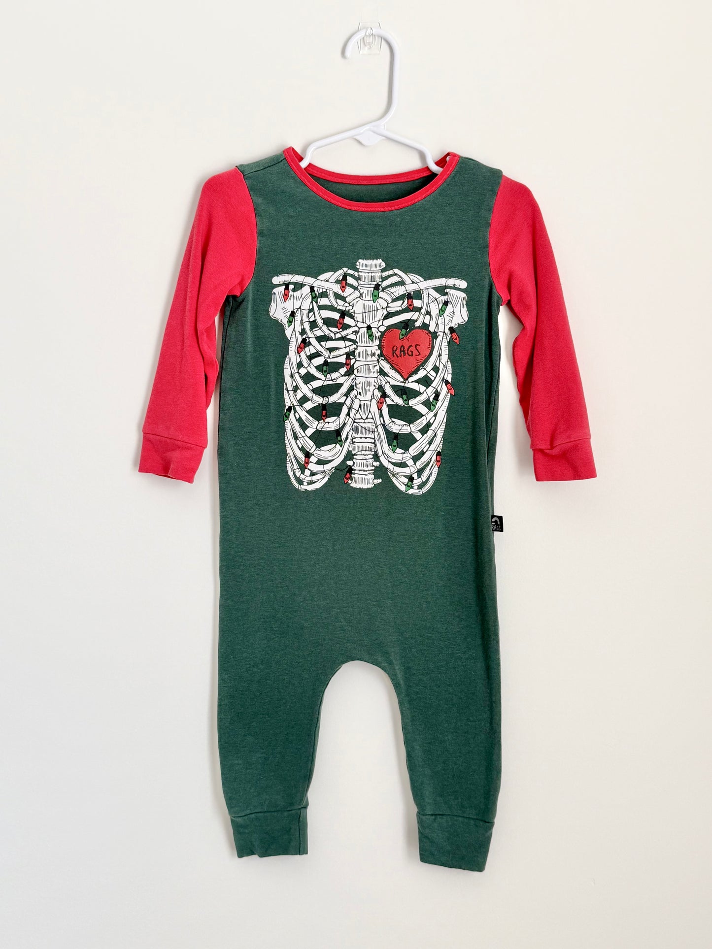 RAGS Rib Cage Romper