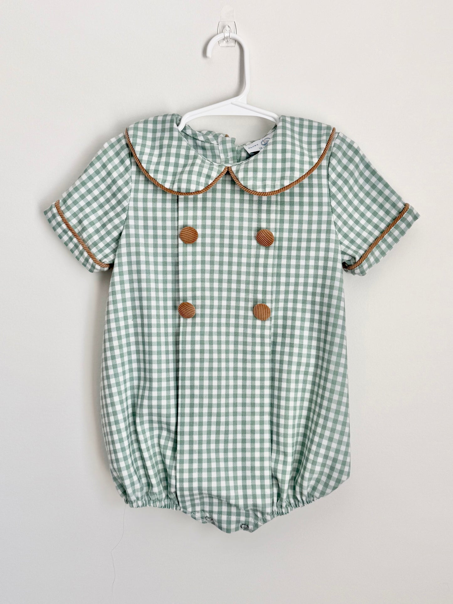Henry Duvall Classic Gingham Bubble