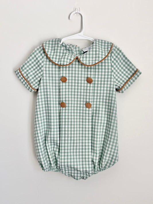 Henry Duvall Classic Gingham Bubble