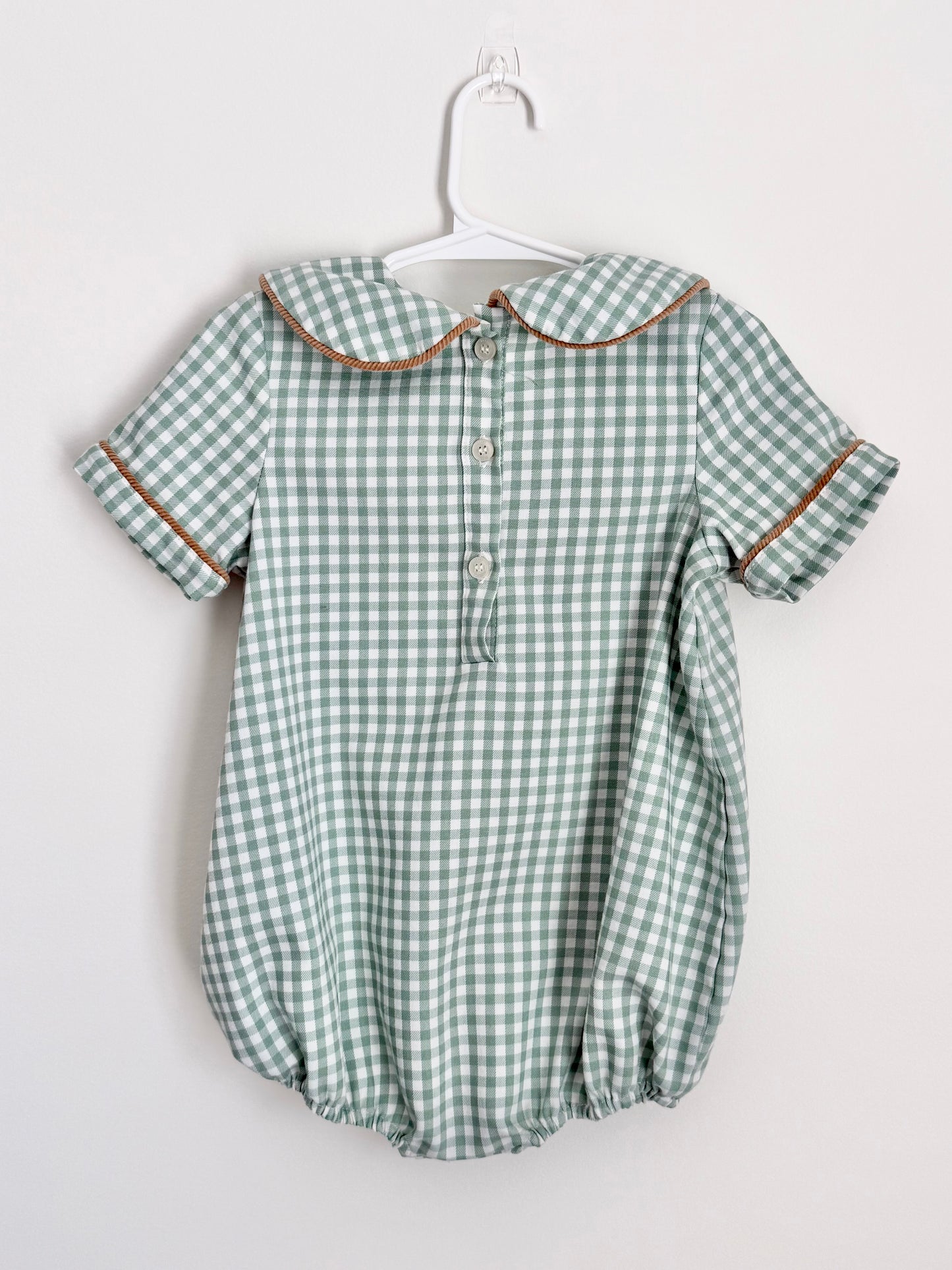 Henry Duvall Classic Gingham Bubble