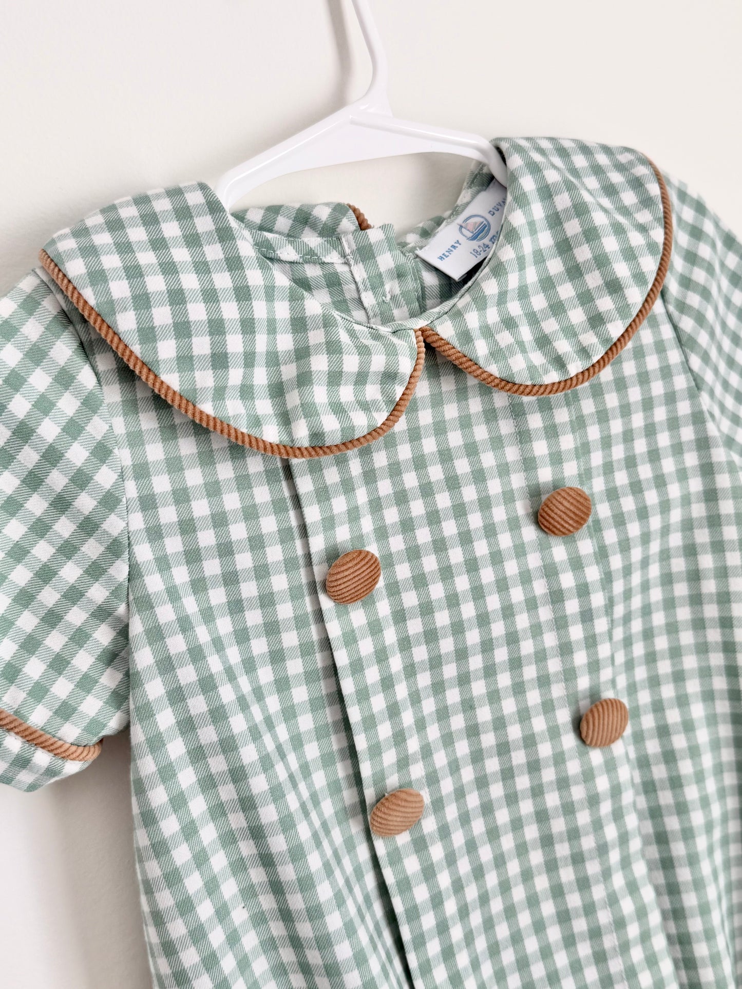 Henry Duvall Classic Gingham Bubble