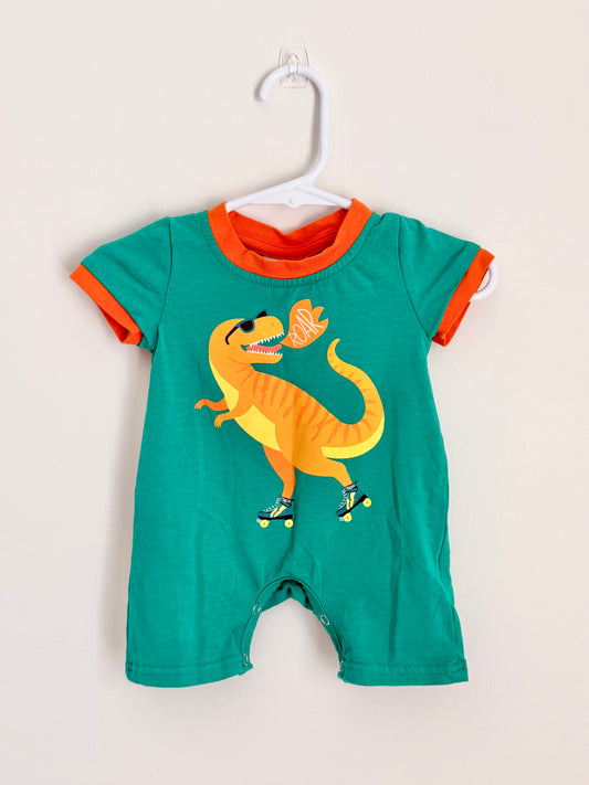 Marie Nicole Dino Romper