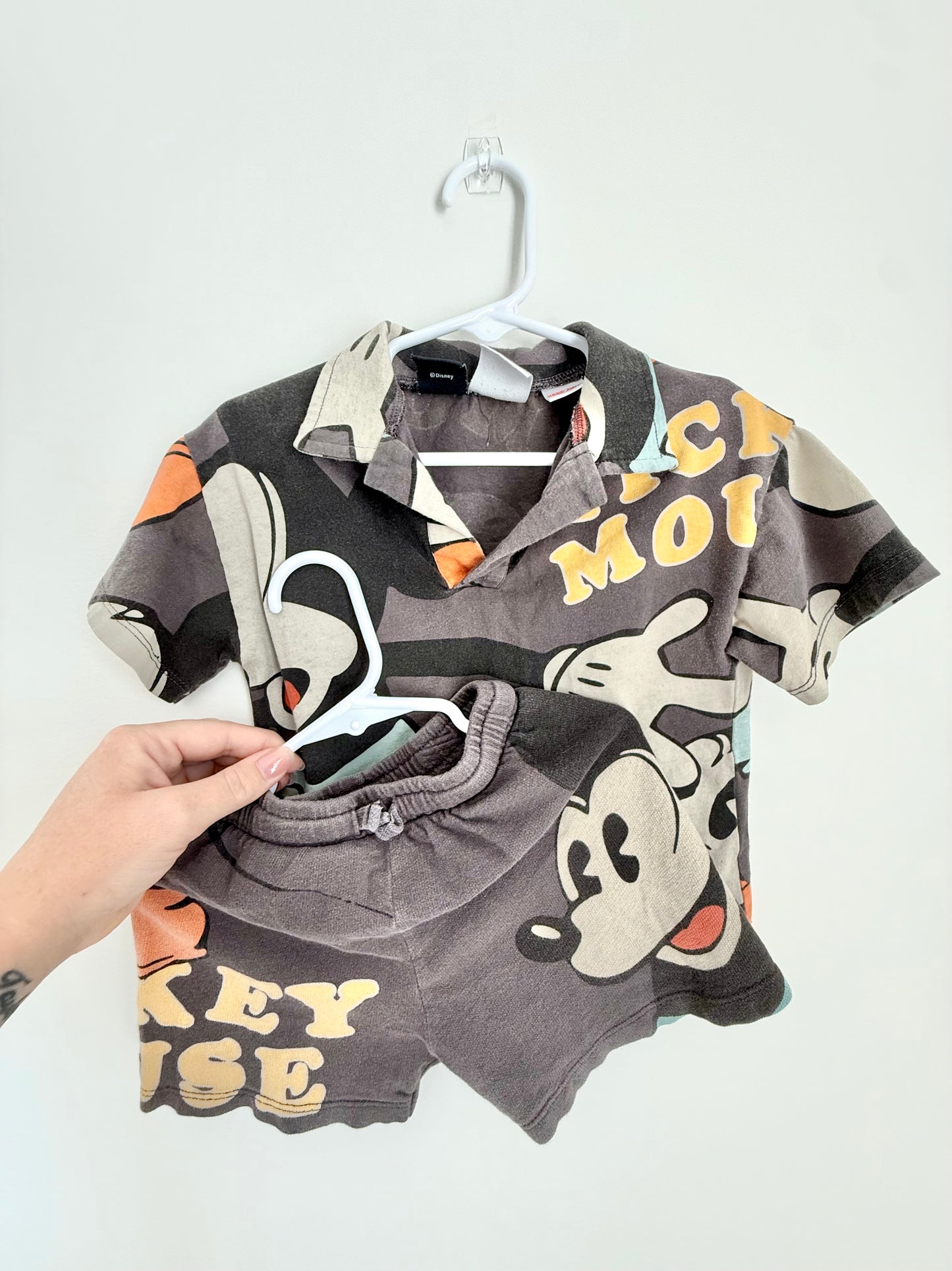 Zara Mickey Mouse Set