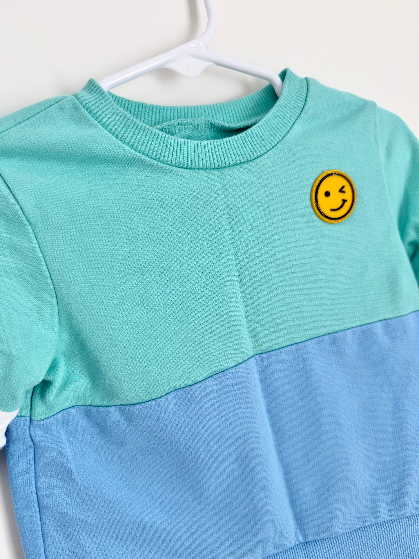 Little Me Color-block Set