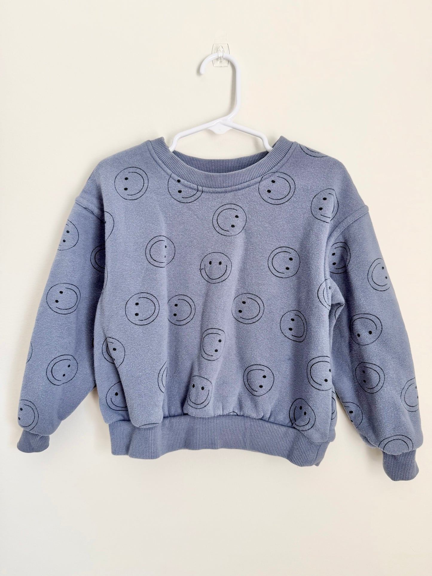 Grayson Mini Smiley Fleece Jogger Set