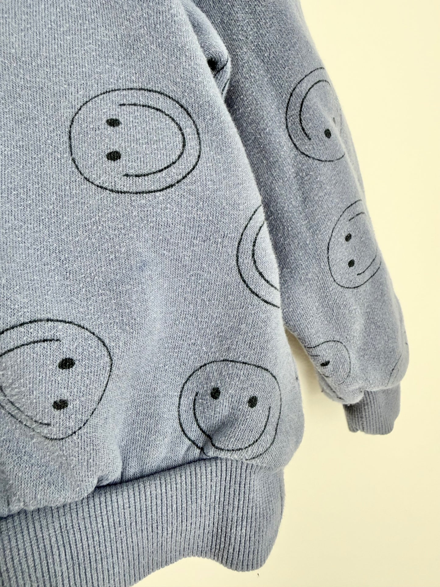 Grayson Mini Smiley Fleece Jogger Set