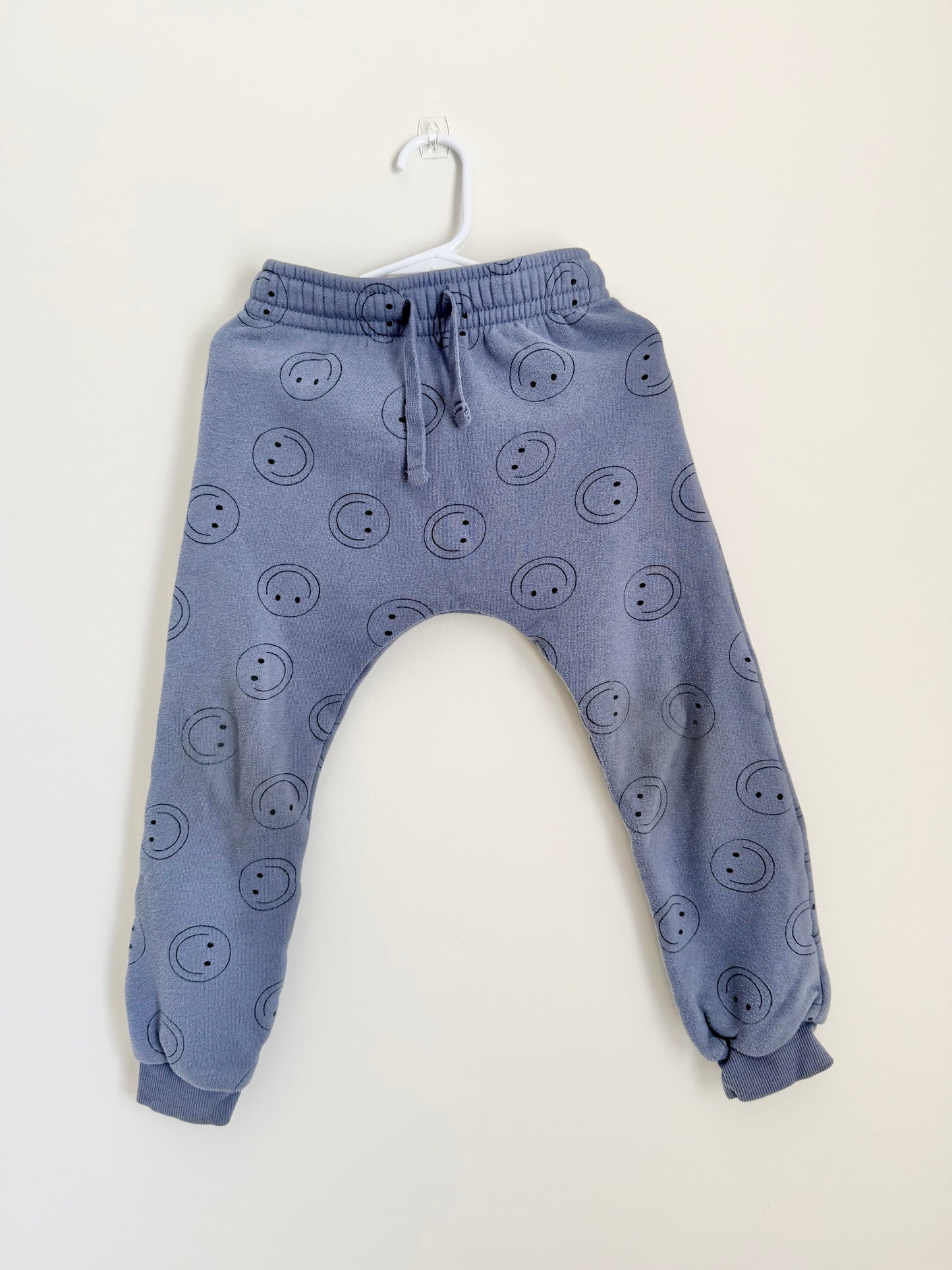 Grayson Mini Smiley Fleece Jogger Set