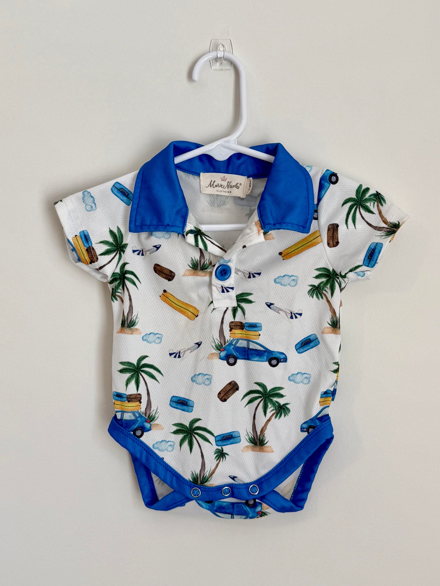 Marie Nicole Summer Paradise Bodysuit