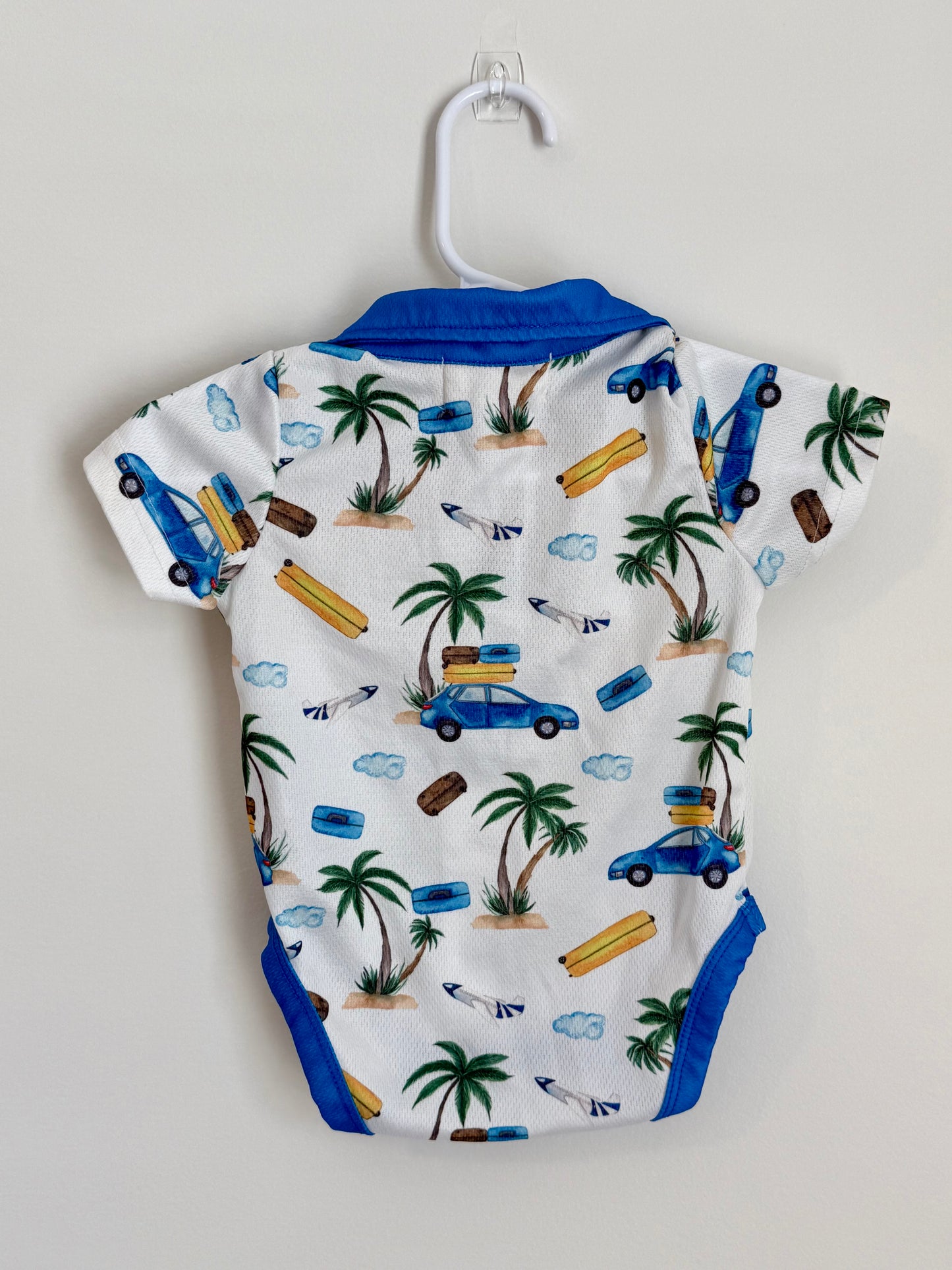 Marie Nicole Summer Paradise Bodysuit