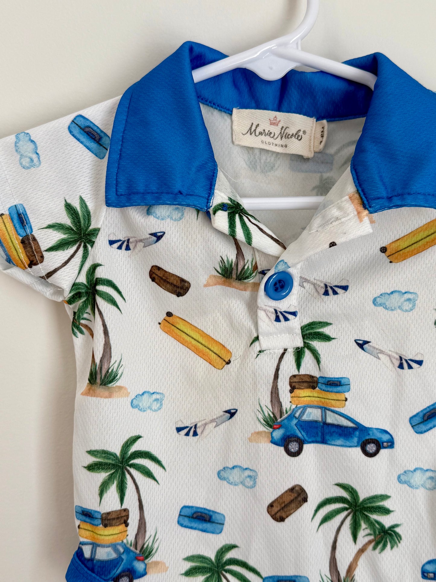 Marie Nicole Summer Paradise Bodysuit