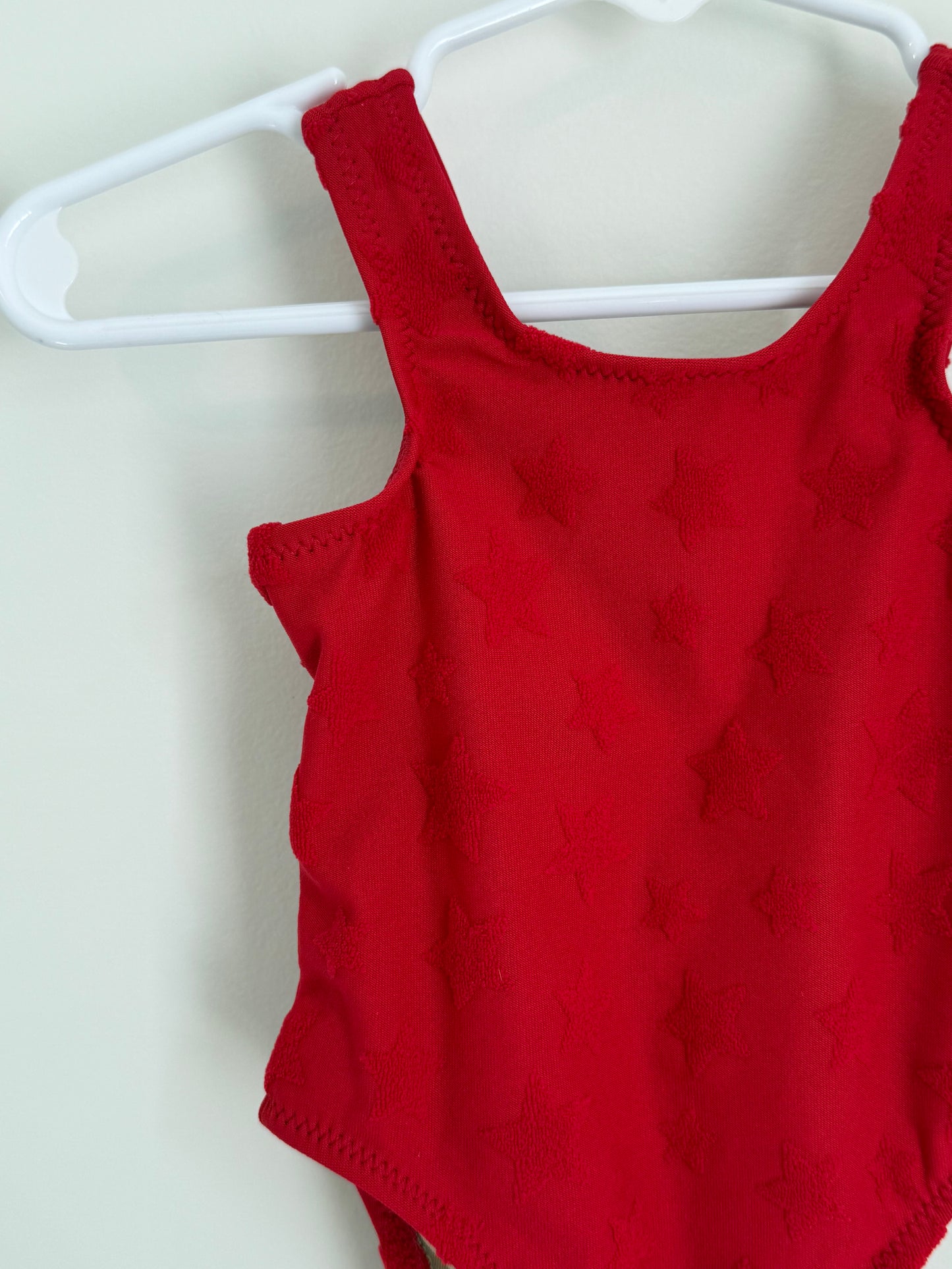 Old Navy Red Stars Swimsuit